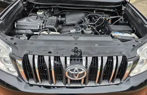 Toyota Land Cruiser Prado 2012 Black