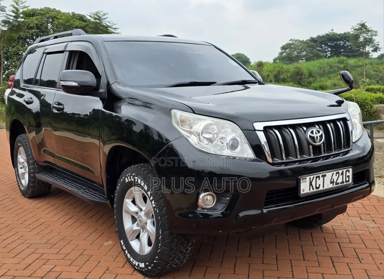 Toyota Land Cruiser Prado 2012 Black