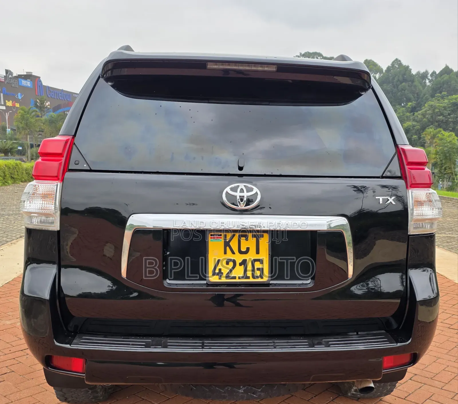Toyota Land Cruiser Prado 2012 Black