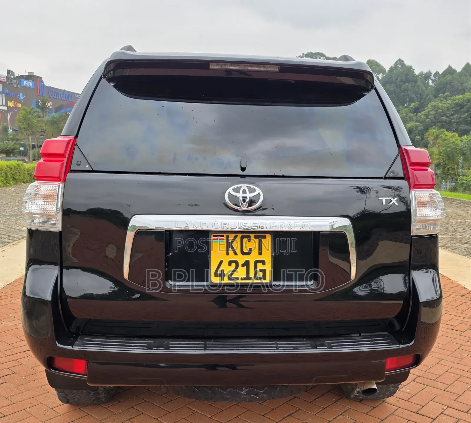 Toyota Land Cruiser Prado 2012 Black