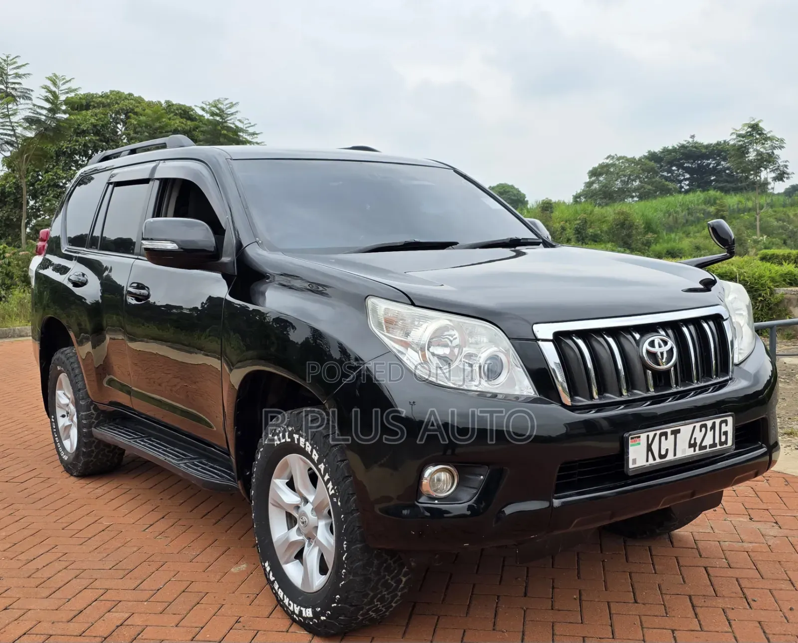 Toyota Land Cruiser Prado 2012 Black