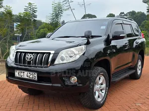 Toyota Land Cruiser Prado 2012 Black