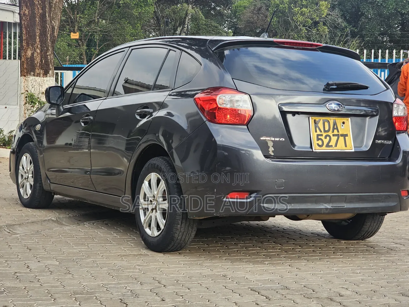 Subaru Impreza 2013 Gray