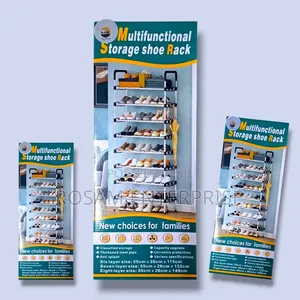 8 Layer Shoe Rack