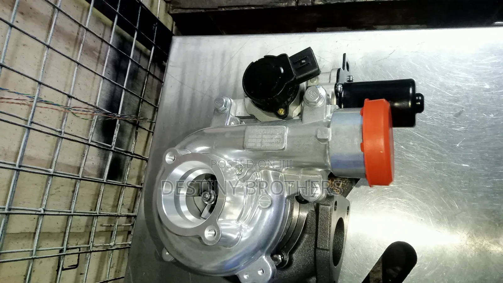 Prado /Pickup 1kd Brand New Turbo