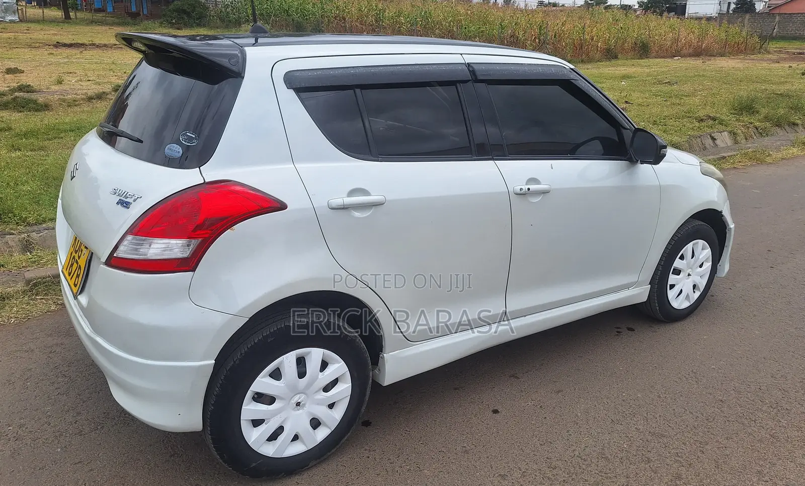 Suzuki Swift RS 2015 White