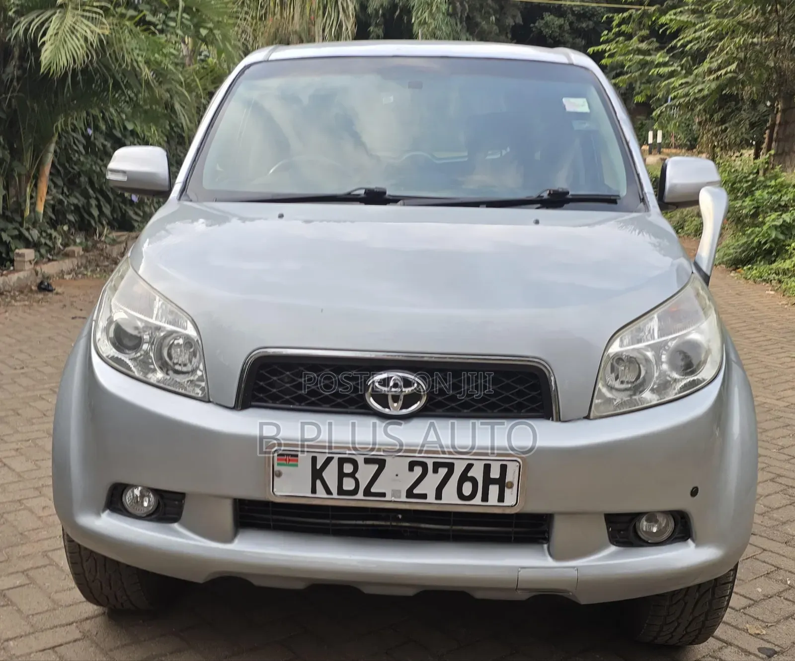 Toyota Rush 2008 Silver
