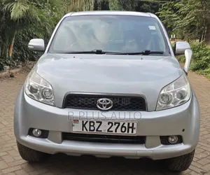 Toyota Rush 2008 Silver