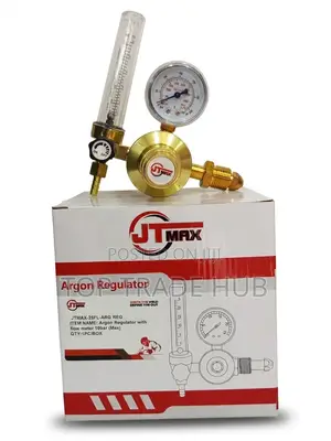 Argon 25fl Gas Regulator With Flow Meter 10 Bar Max.