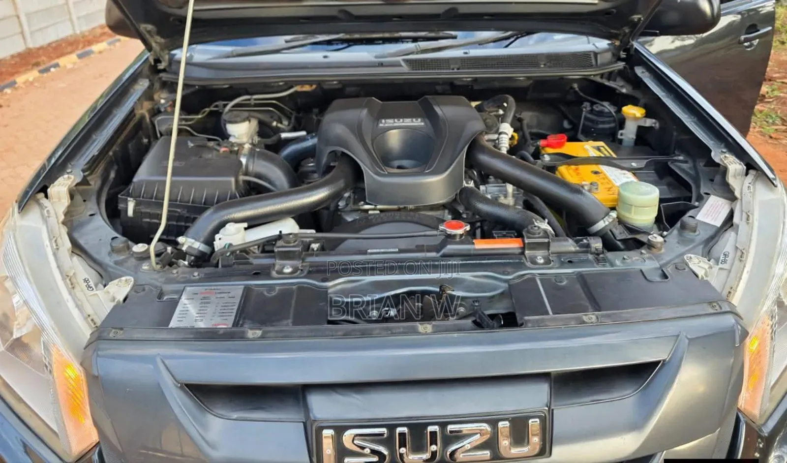 Isuzu D-MAX 2023 Black