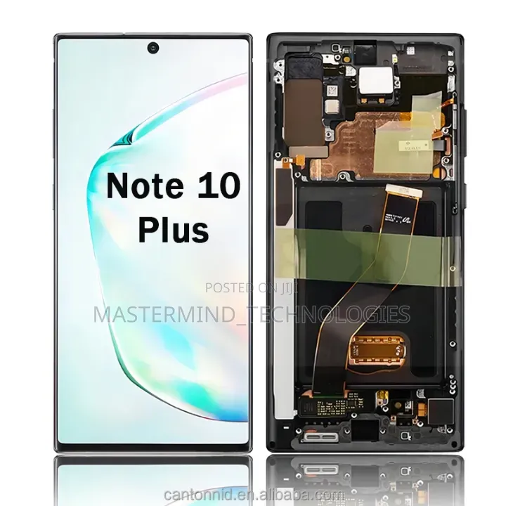 Samsung Galaxy Note 10 Plus Screen Replacement