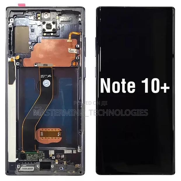 Samsung Galaxy Note 10 Plus Screen Replacement - thumbnail 2