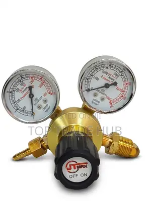Jtmax Oxygen Regulator 2 Gauge Single Stage