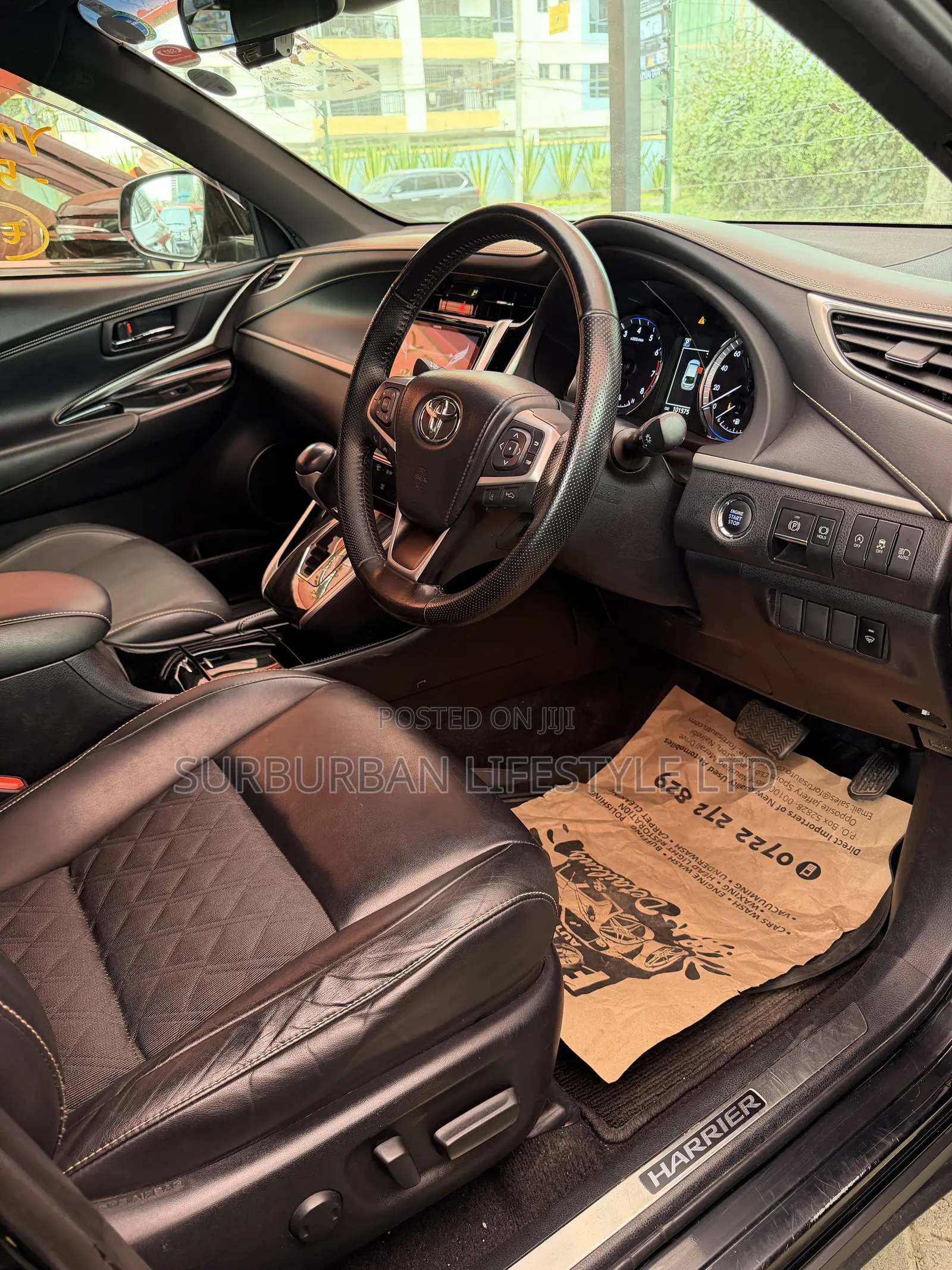Toyota Harrier 2.0 4WD 2019 Black