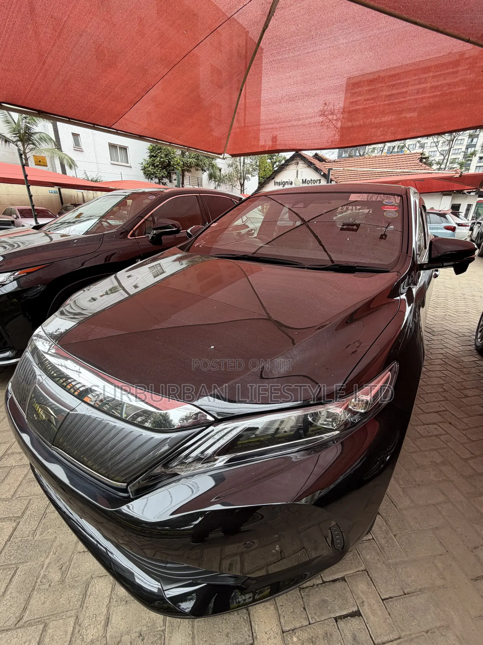 Toyota Harrier 2.0 4WD 2019 Black