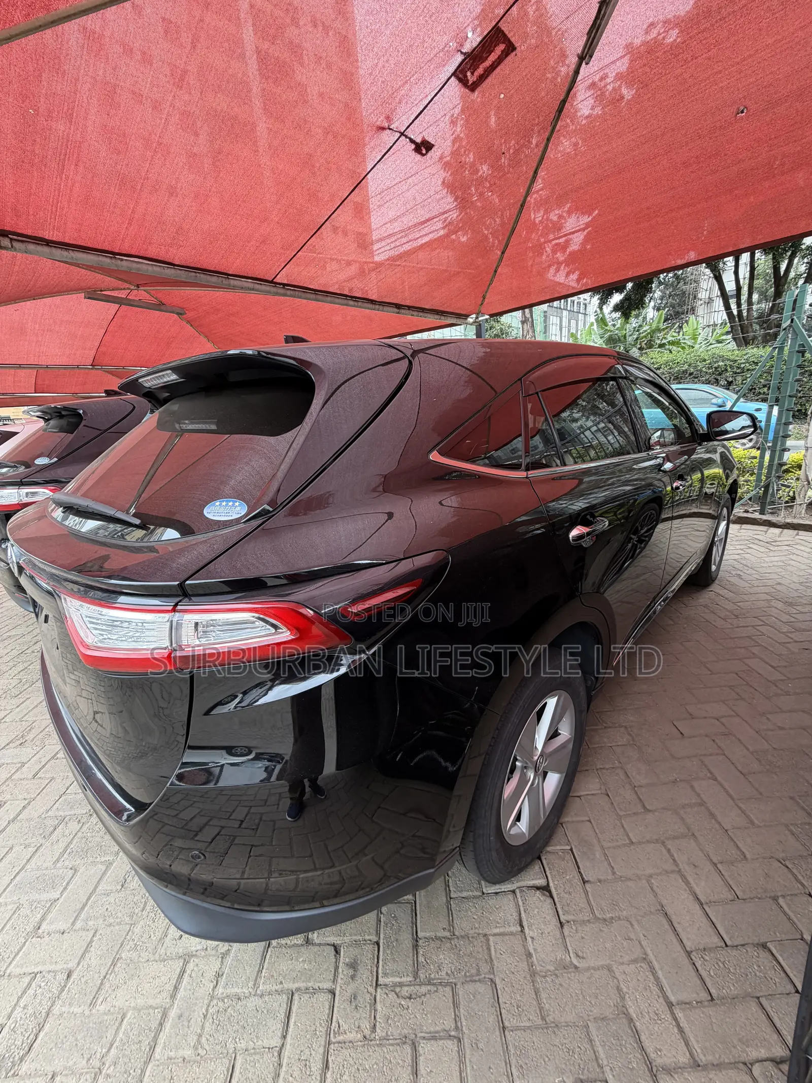 Toyota Harrier 2.0 4WD 2019 Black
