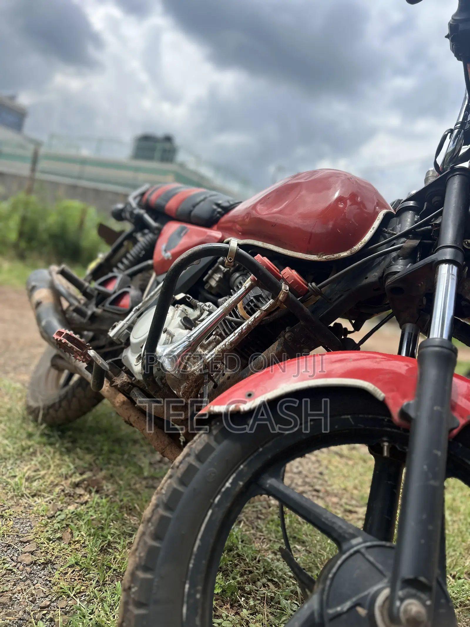 Bajaj Boxer 150 UG 2021 Red