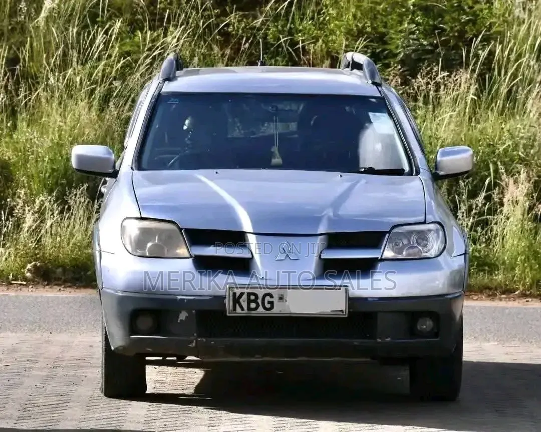 Mitsubishi Outlander 2.4 4WD Intense 2007 Silver