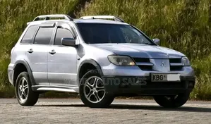 Mitsubishi Outlander 2.4 4WD Intense 2007 Silver