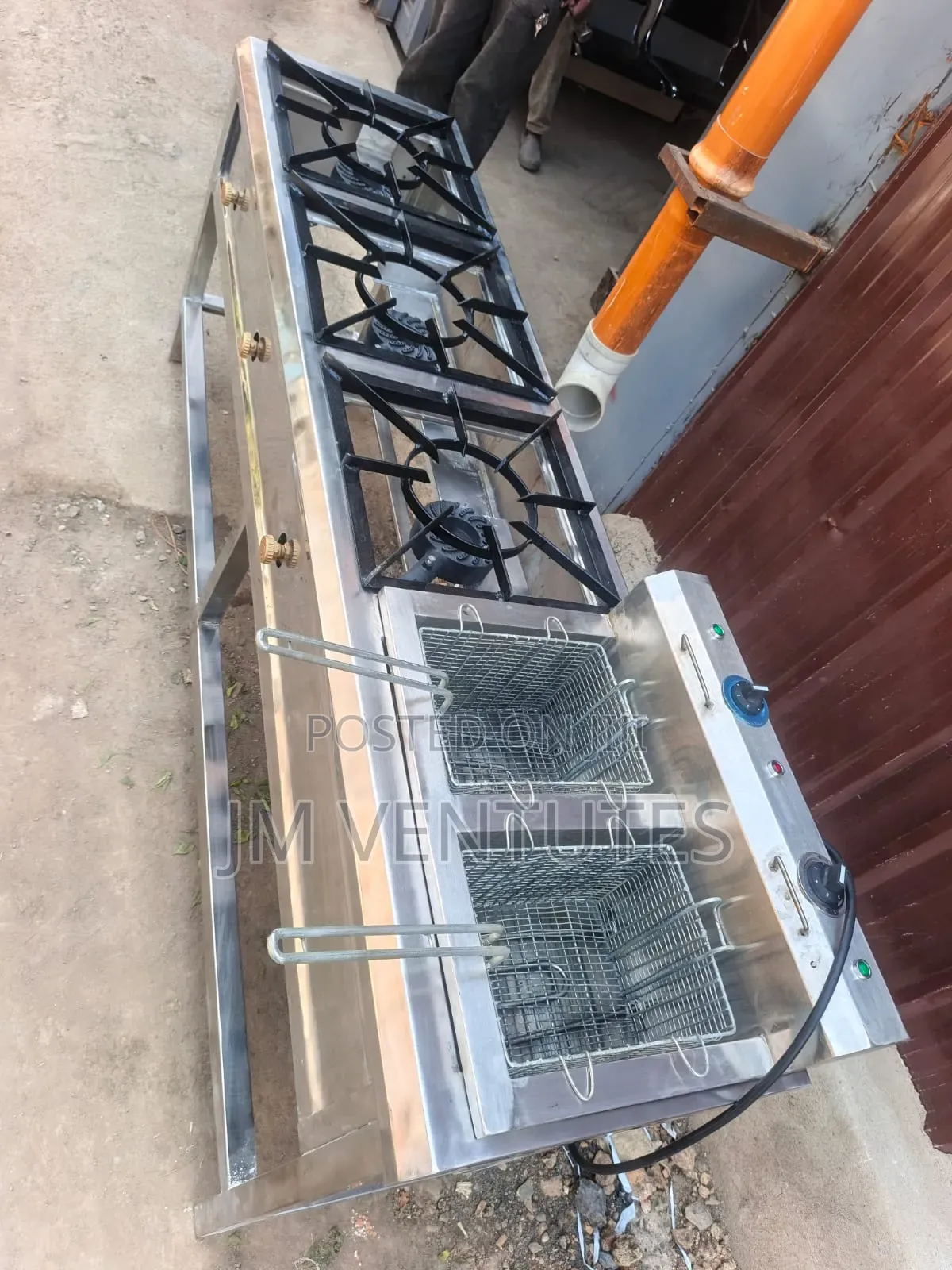 Combined Cooker Unit(Stainless Steel)