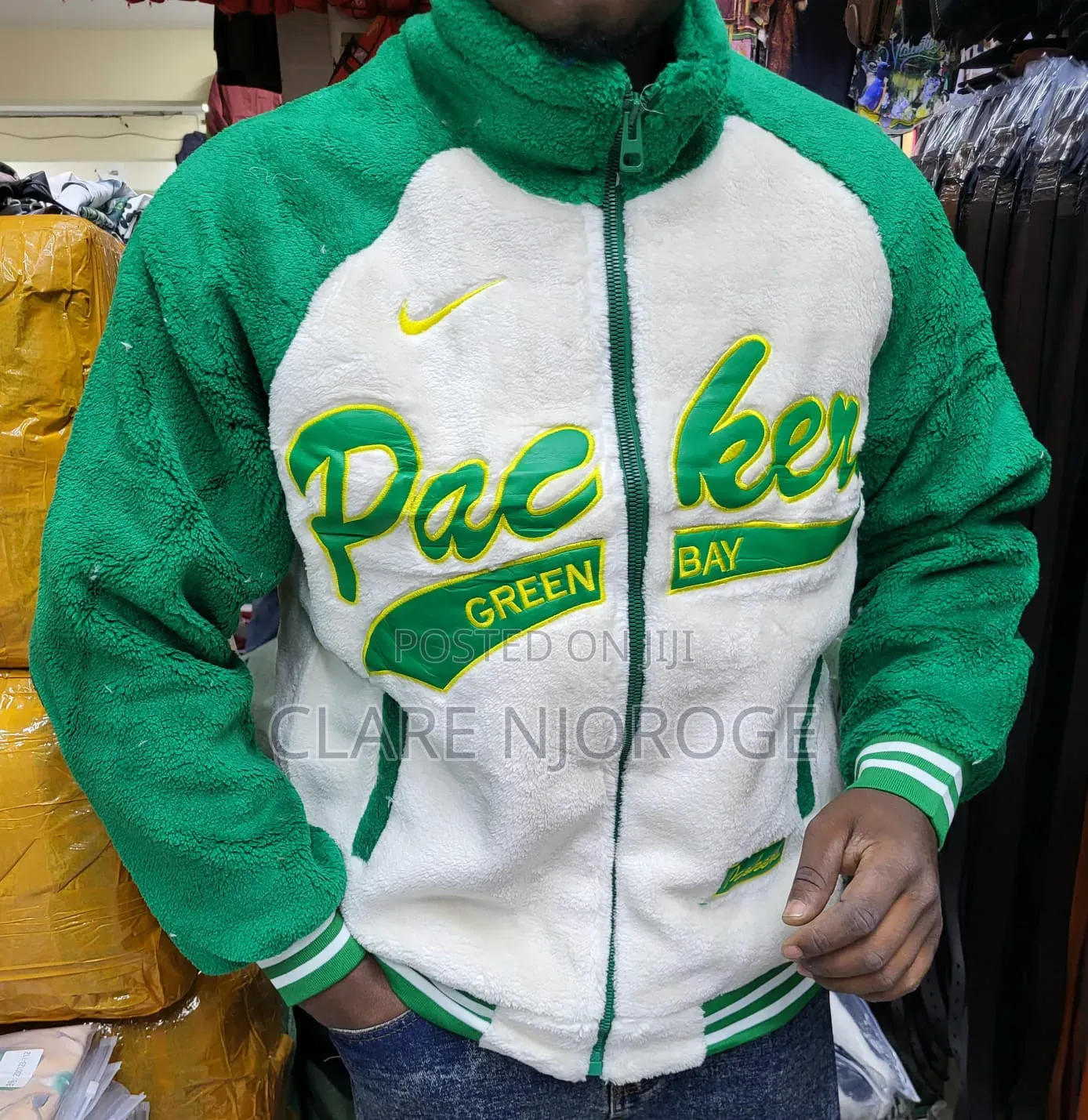 Collage Jacket for Men