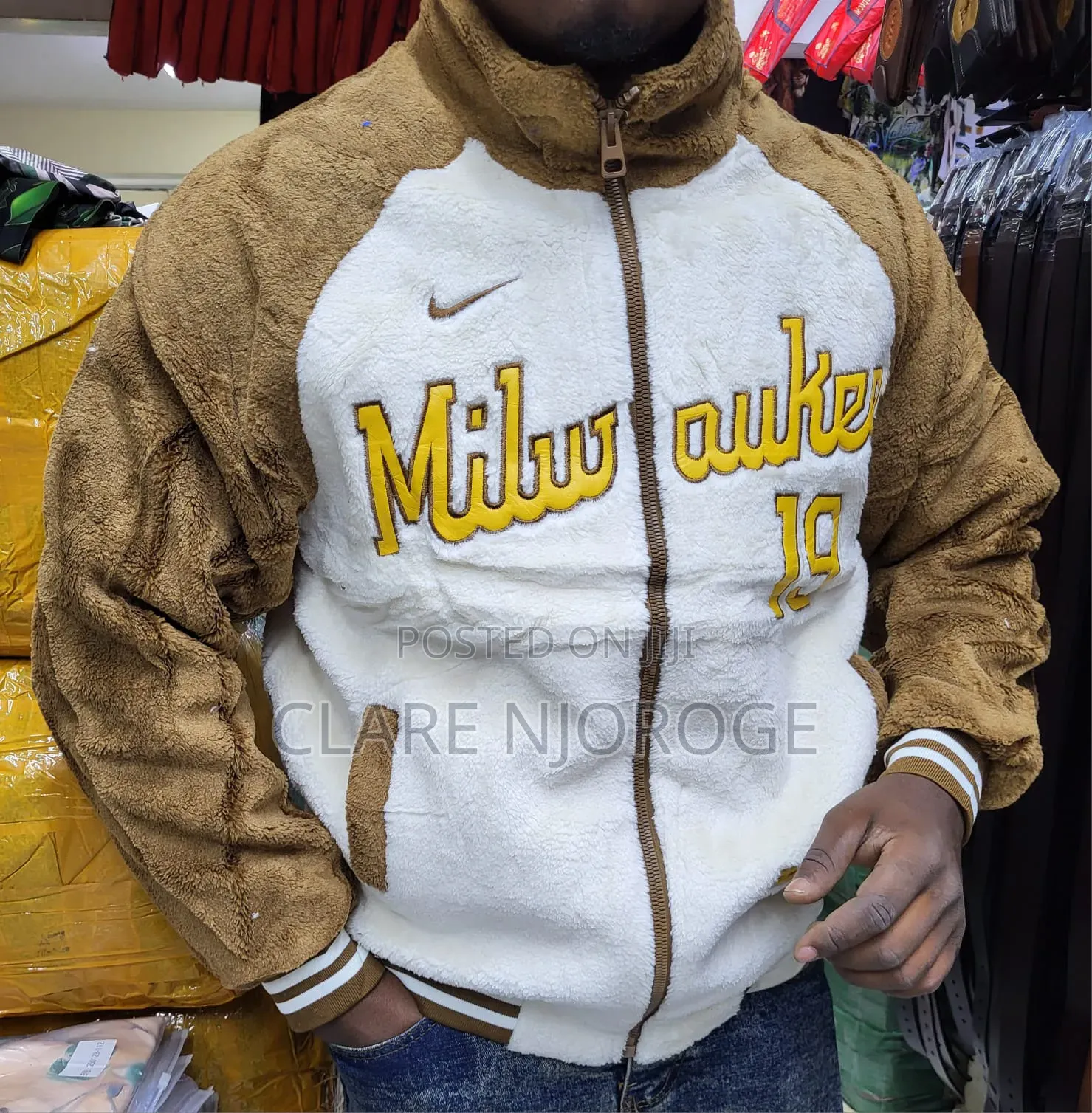 Collage Jacket for Men