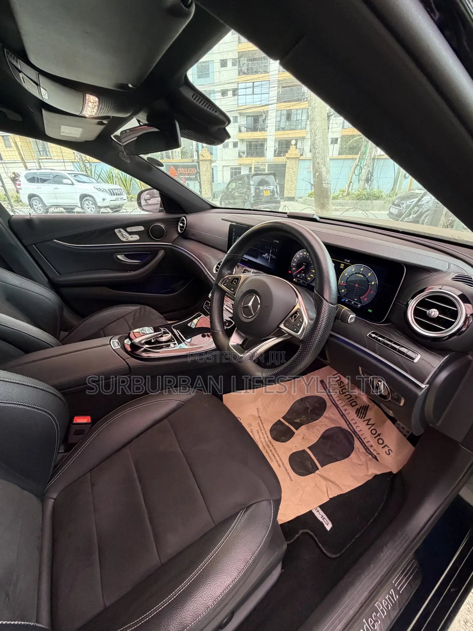 Mercedes-Benz E200 2018 Green