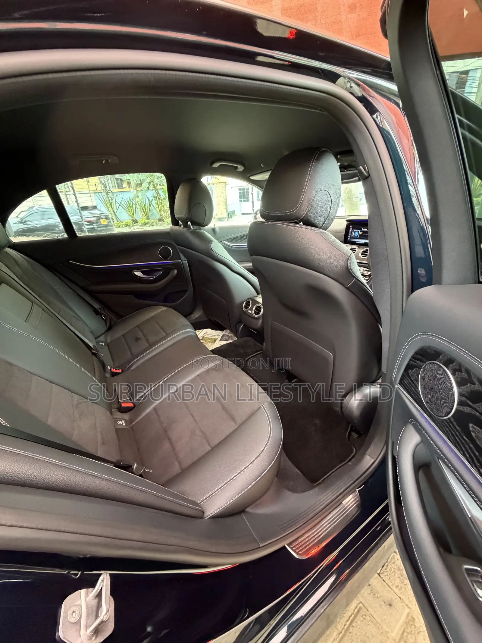 Mercedes-Benz E200 2018 Green