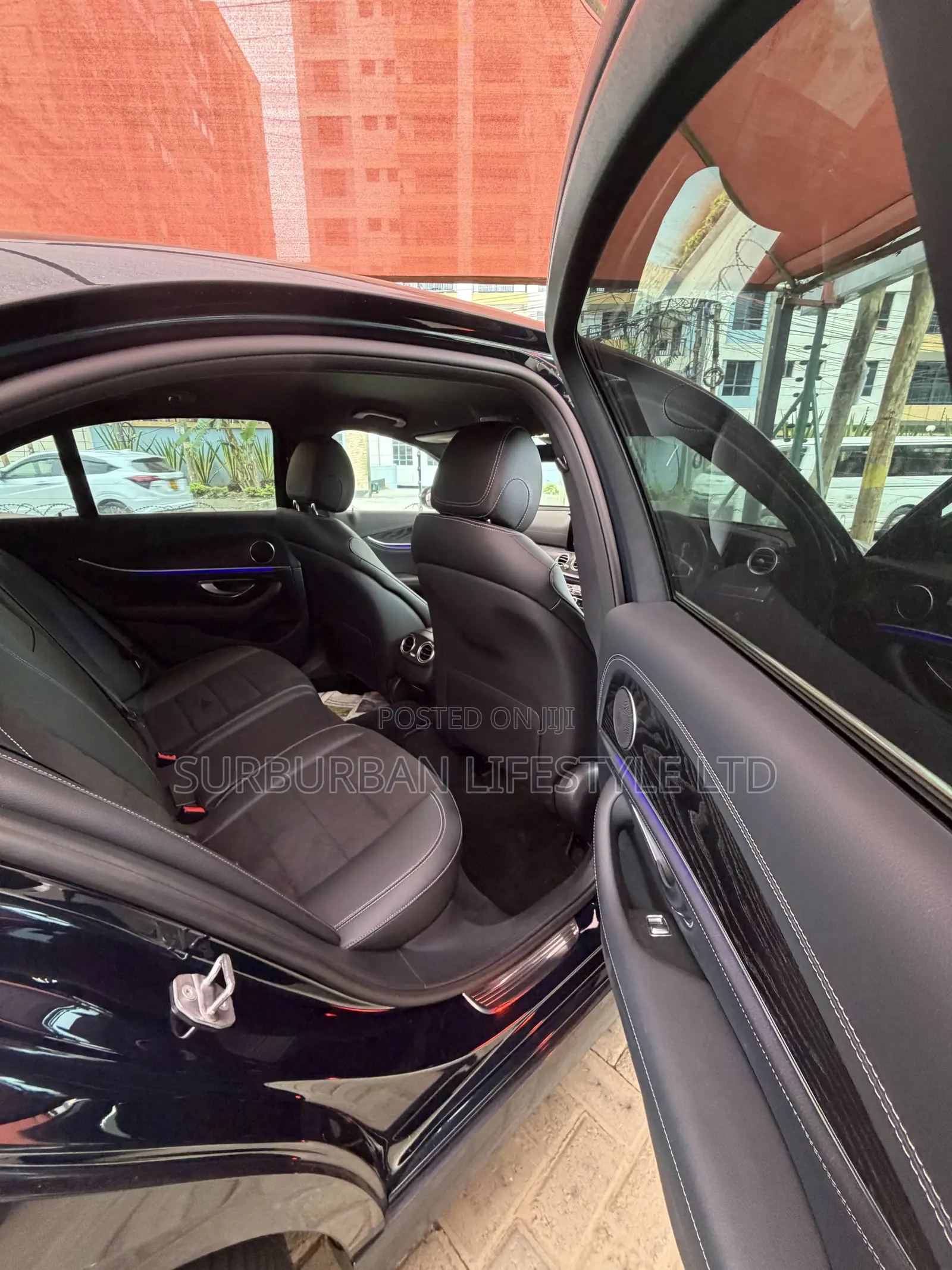 Mercedes-Benz E200 2018 Green