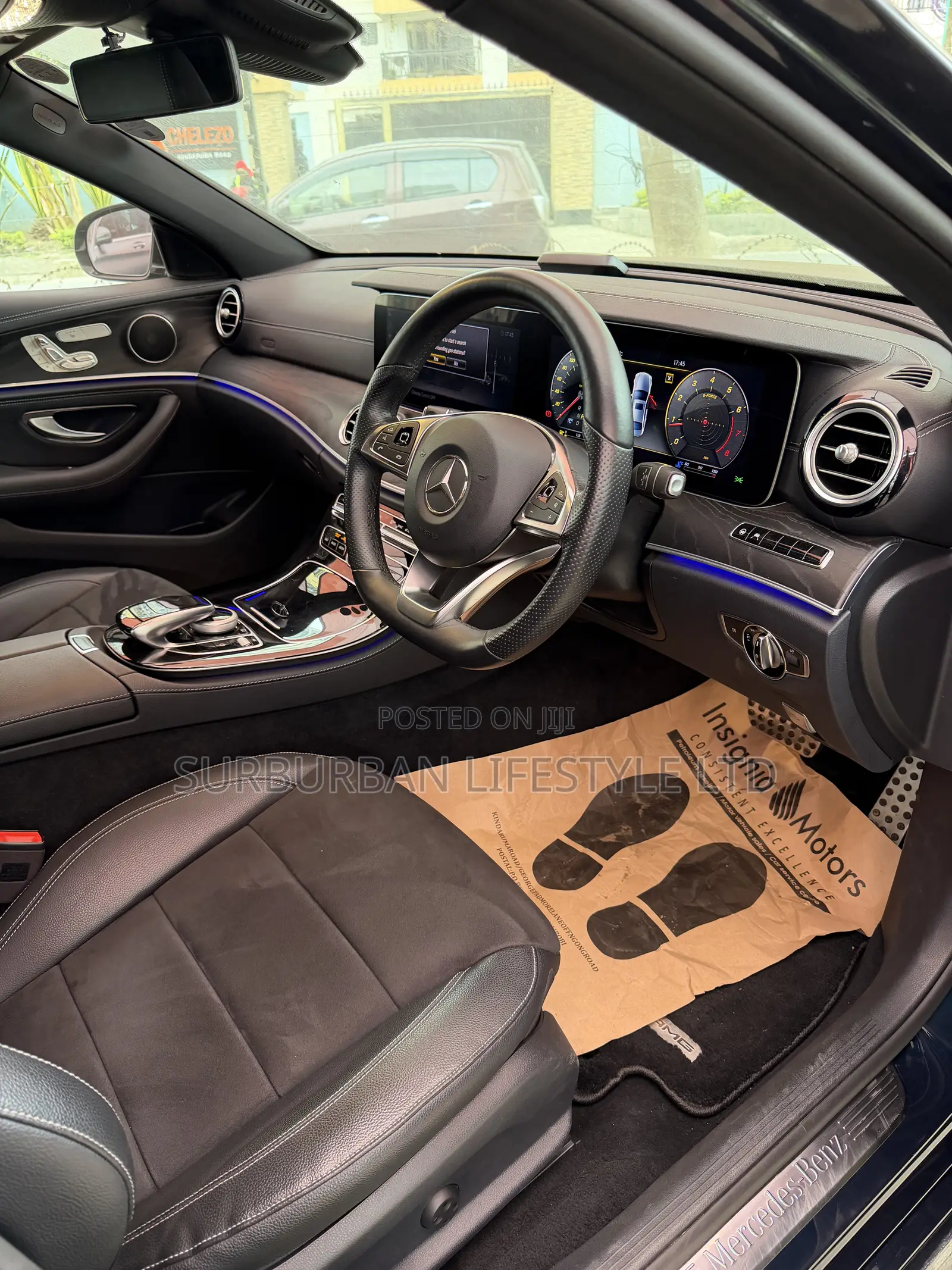 Mercedes-Benz E200 2018 Green