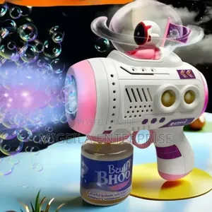 Toy Bubble Gun