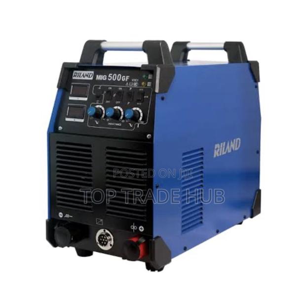 Riland Mig 500gf Mig/Mma Welding Machine 3 Phase - 380v - thumbnail 2