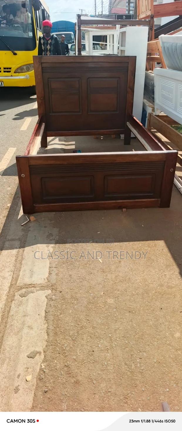 4x6 Wooden Bedframe Bed