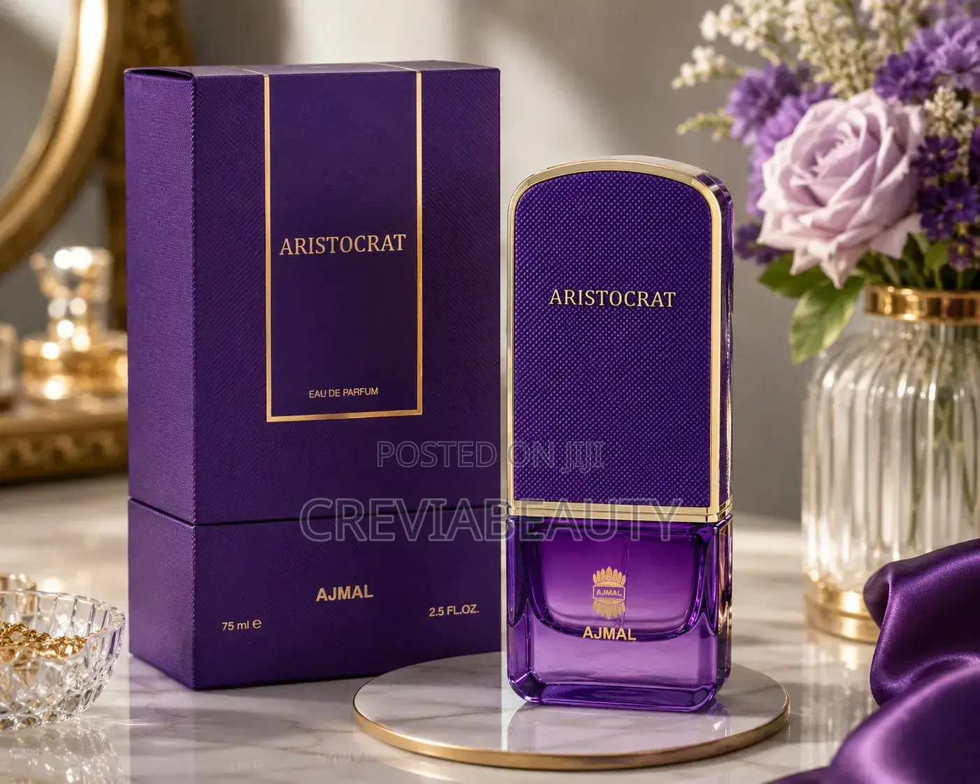 Ajmal Aristocrat Edp 75ml (Women)
