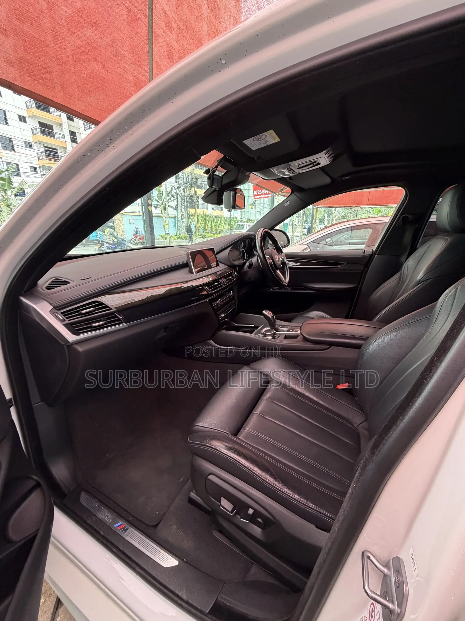 BMW X6 M Sport 2018 White