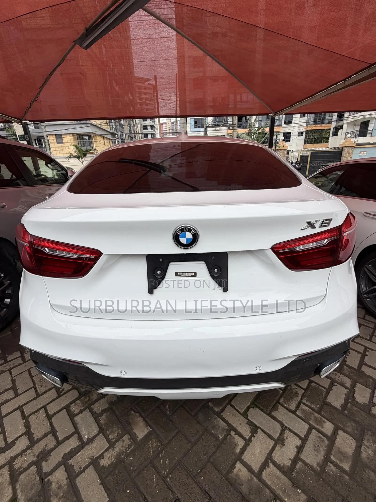 BMW X6 M Sport 2018 White
