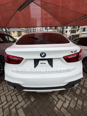 BMW X6 M Sport 2018 White