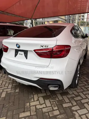 BMW X6 M Sport 2018 White