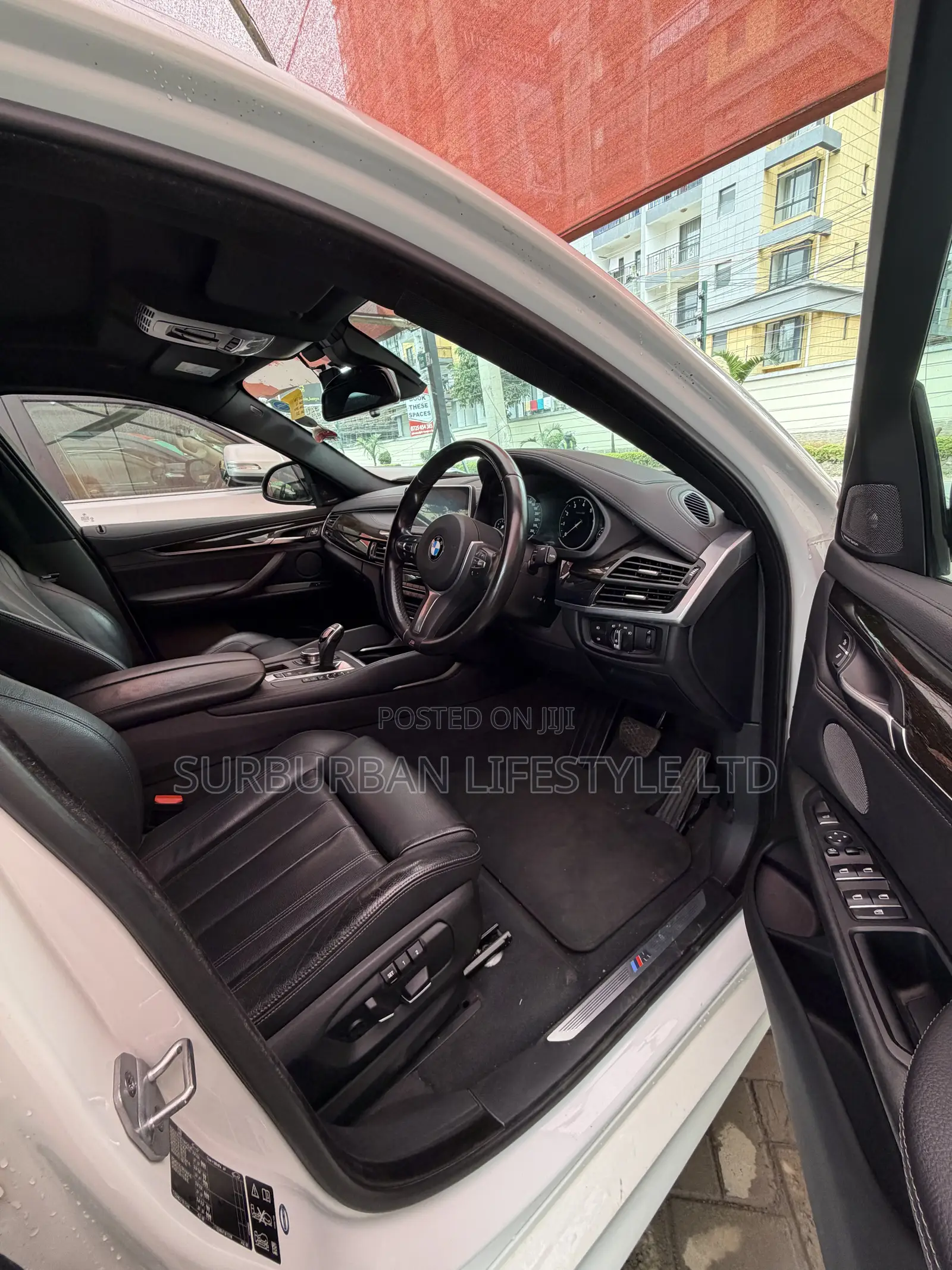 BMW X6 M Sport 2018 White
