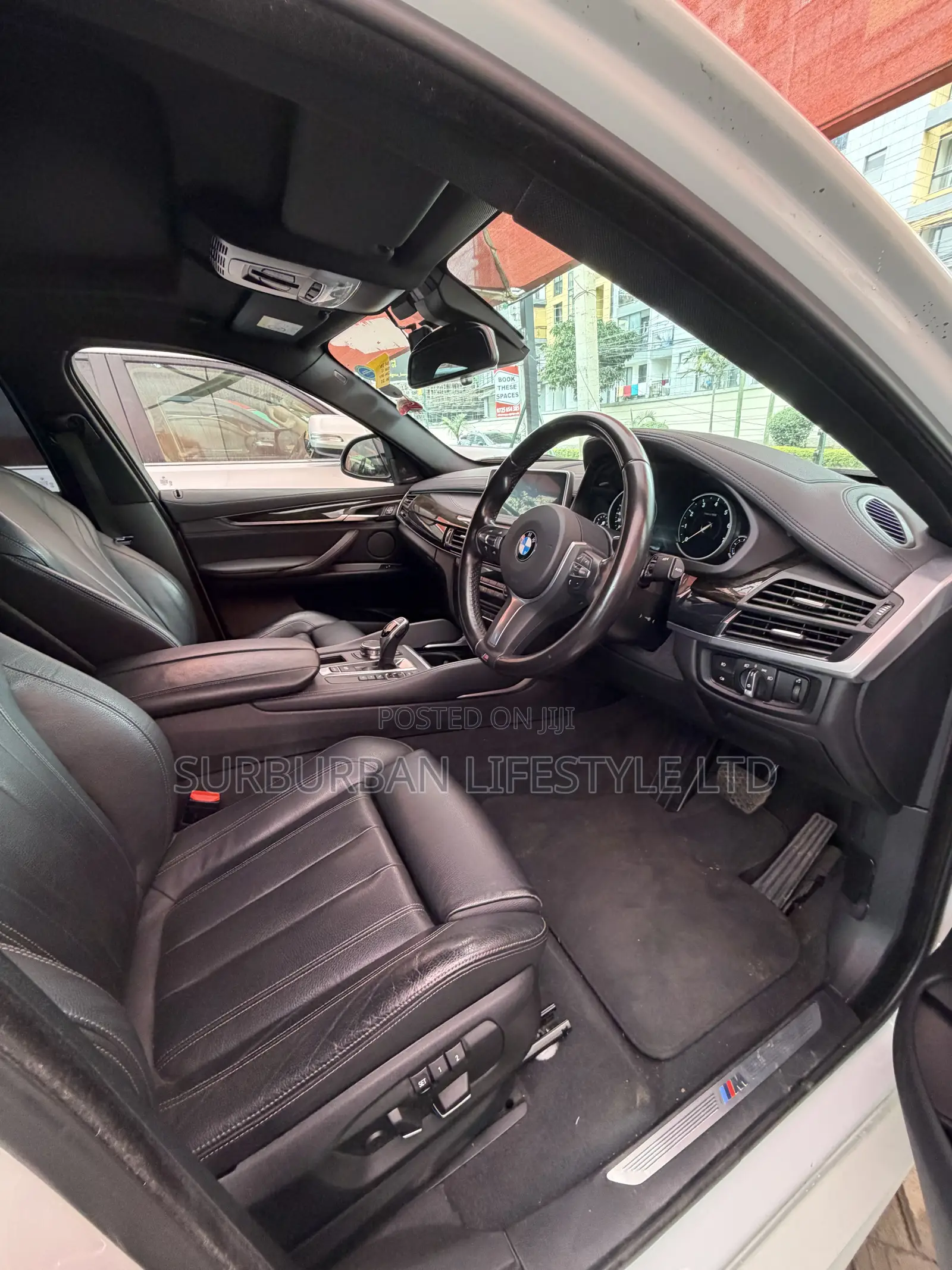 BMW X6 M Sport 2018 White