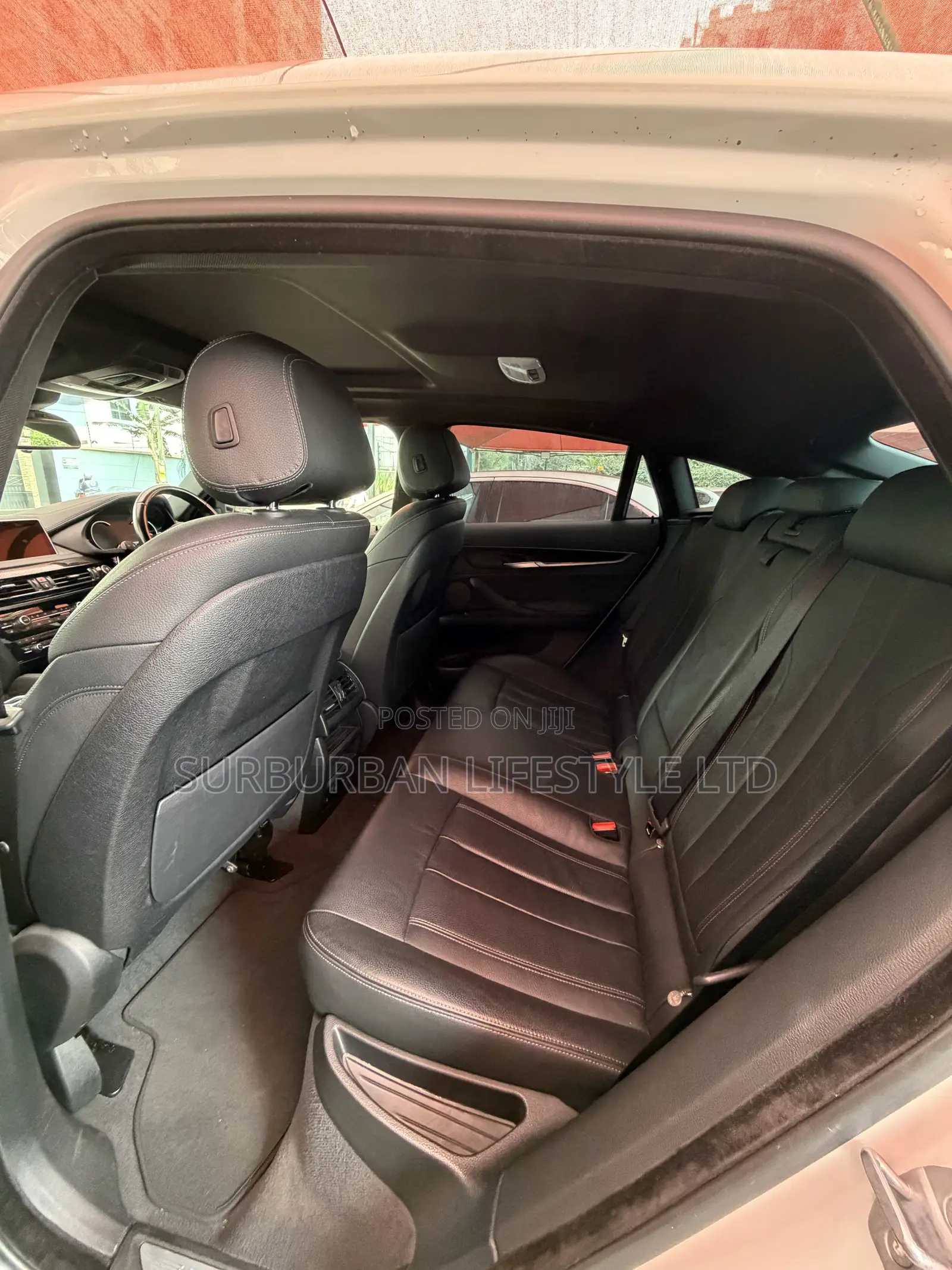 BMW X6 M Sport 2018 White