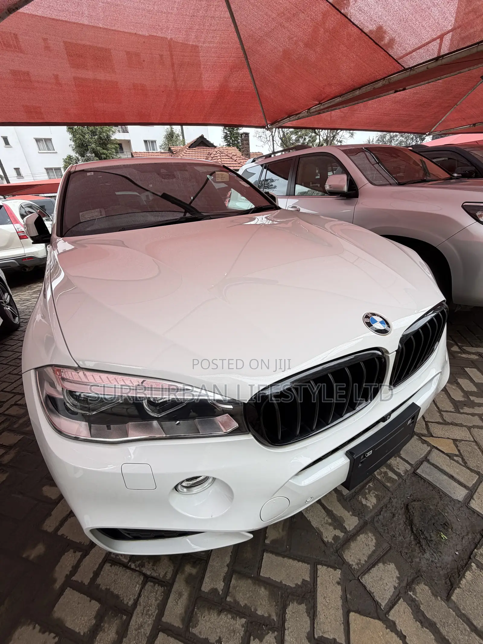 BMW X6 M Sport 2018 White