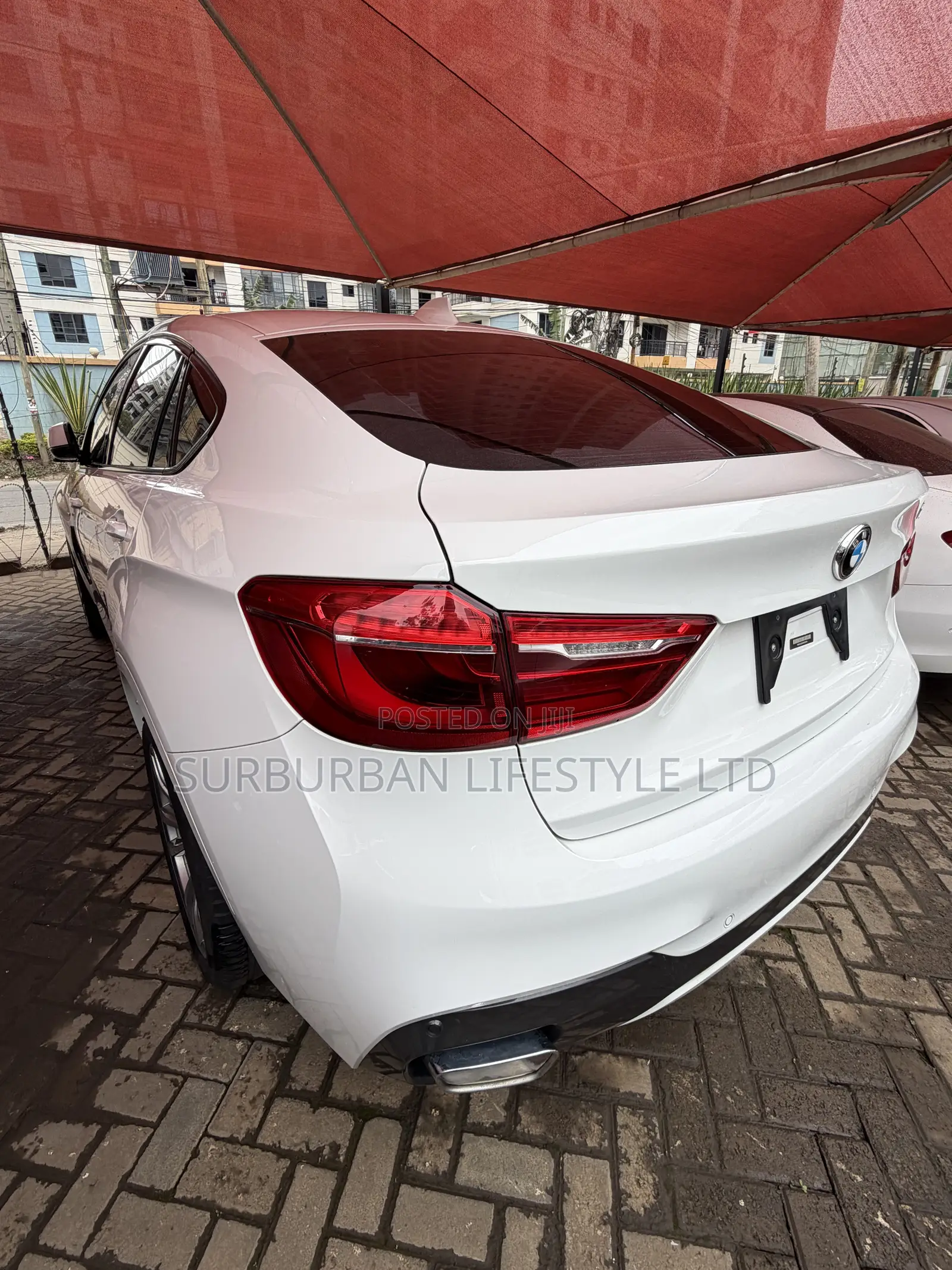 BMW X6 M Sport 2018 White