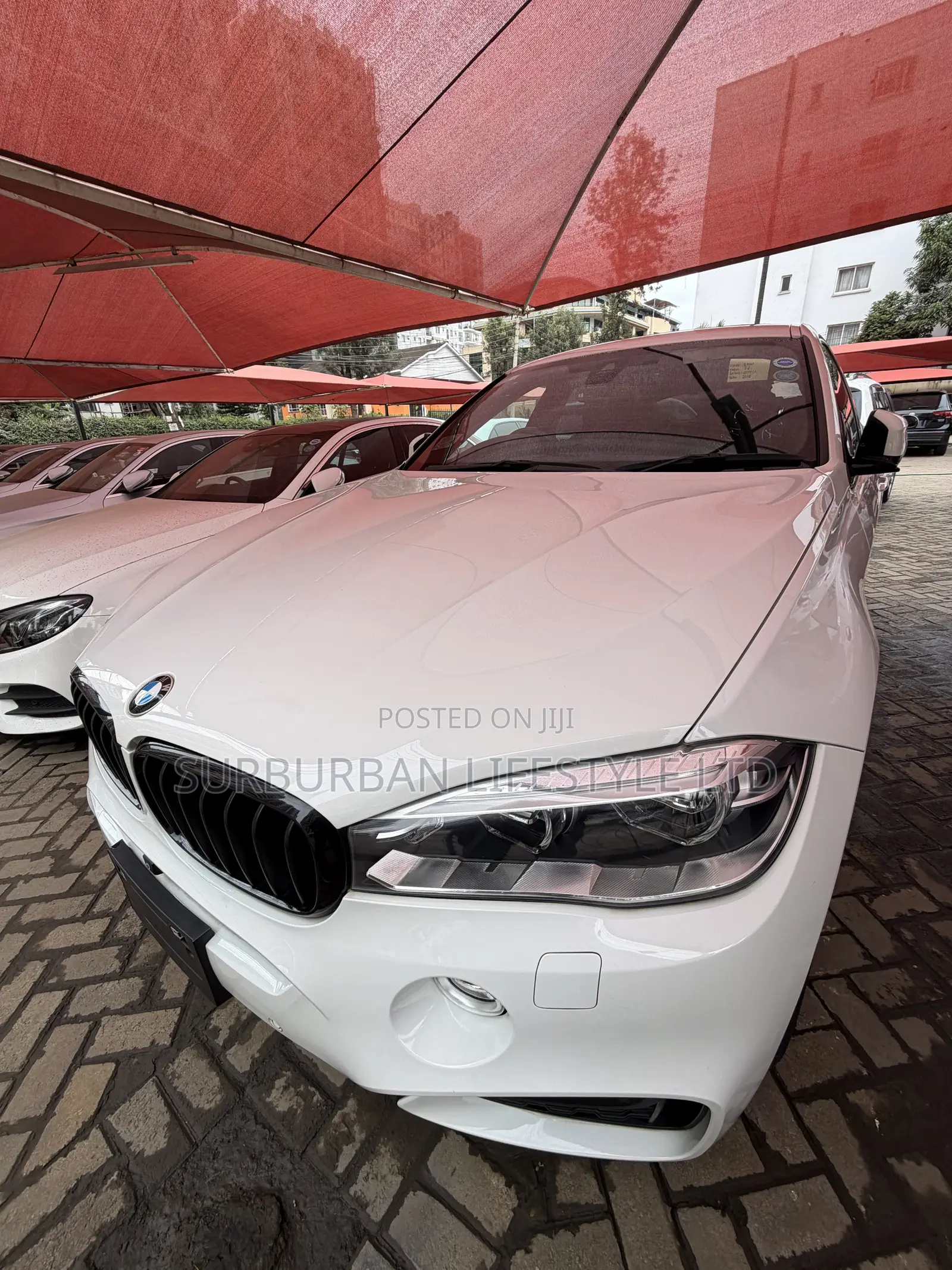 BMW X6 M Sport 2018 White