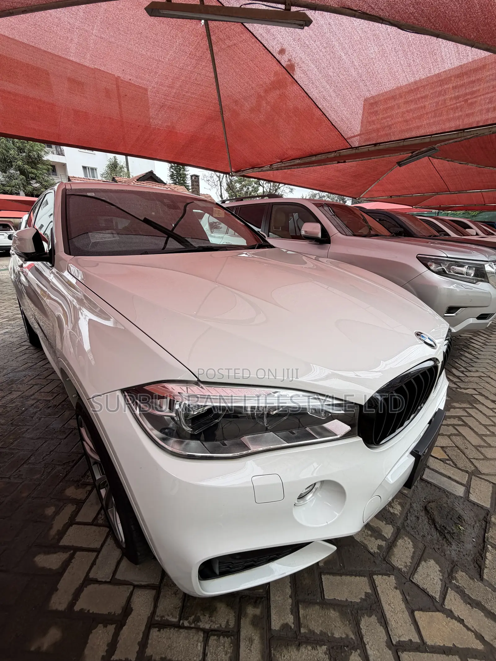 BMW X6 M Sport 2018 White