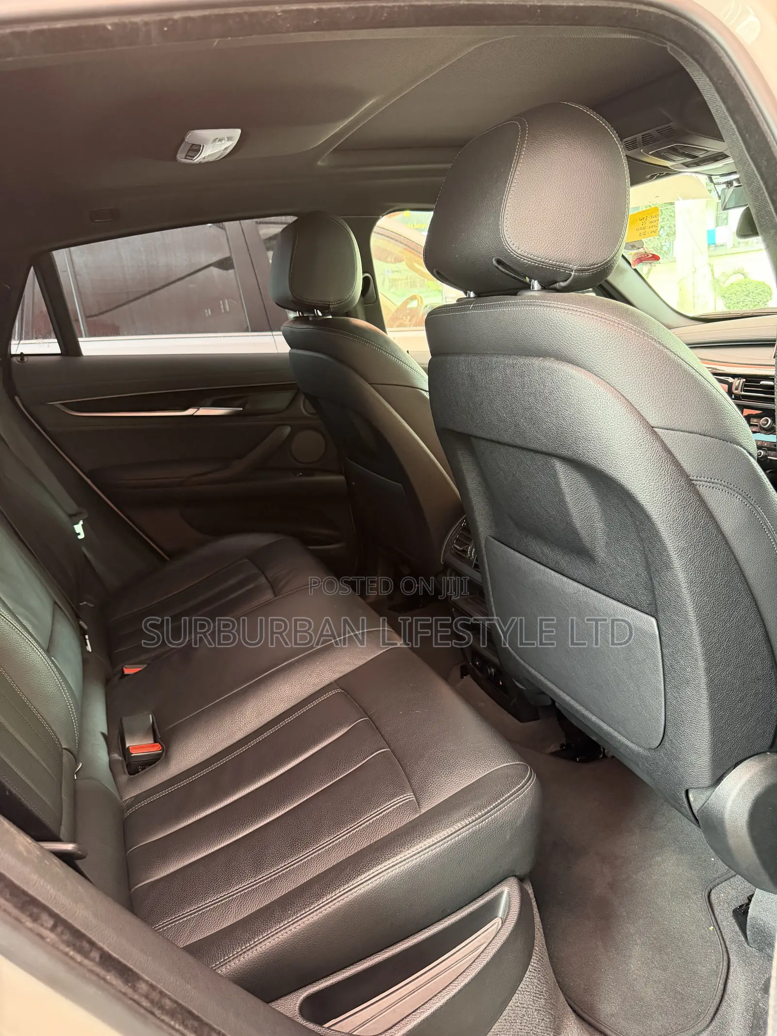 BMW X6 M Sport 2018 White
