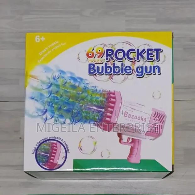 Bubble Gun Rocket
