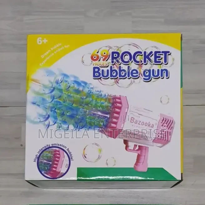 Bubble Gun Rocket