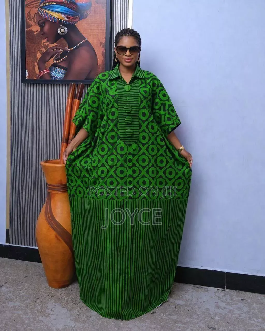 Free Size Cotton Dress