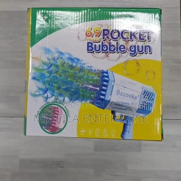 Bubble Gun Bazooka